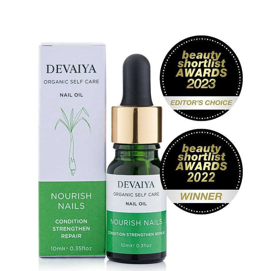 Bath & Body Devaiya Oils | Nourish Nails Oil 10Ml