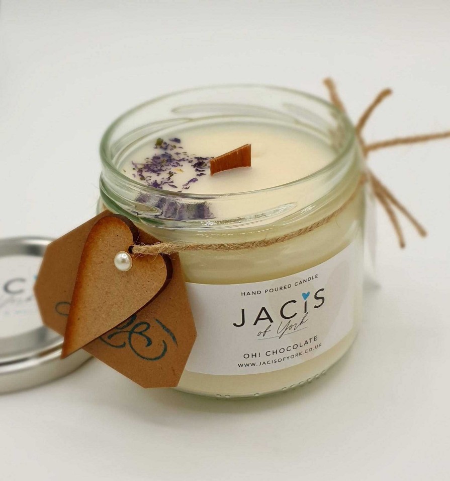 Gifts Jacis of York | Jacis Of York: Oh Chocolate! Scented Candle