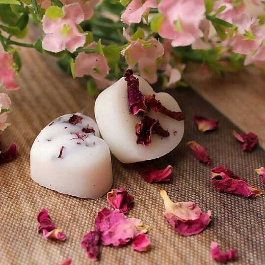 Gifts Hollie Tree Scents | 4 Peony Blush Luxury Wax Melts