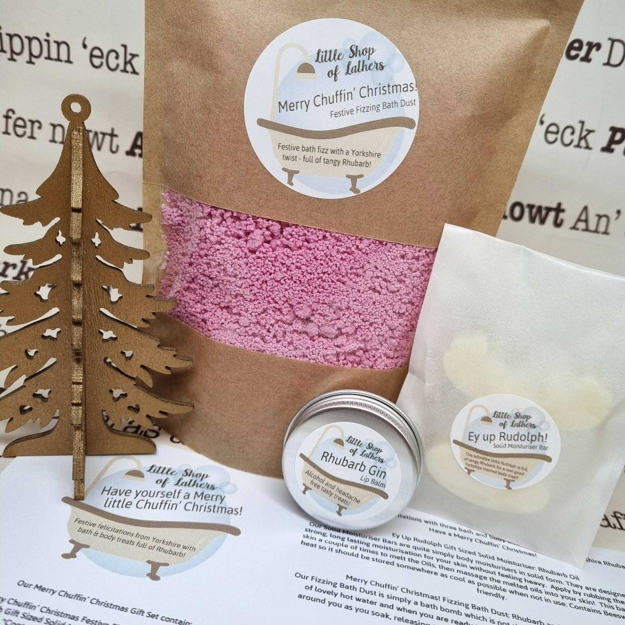 Bath & Body Little Shop of Lathers | Have Yourself A Merry Chuffin Little Christmas Gift Set