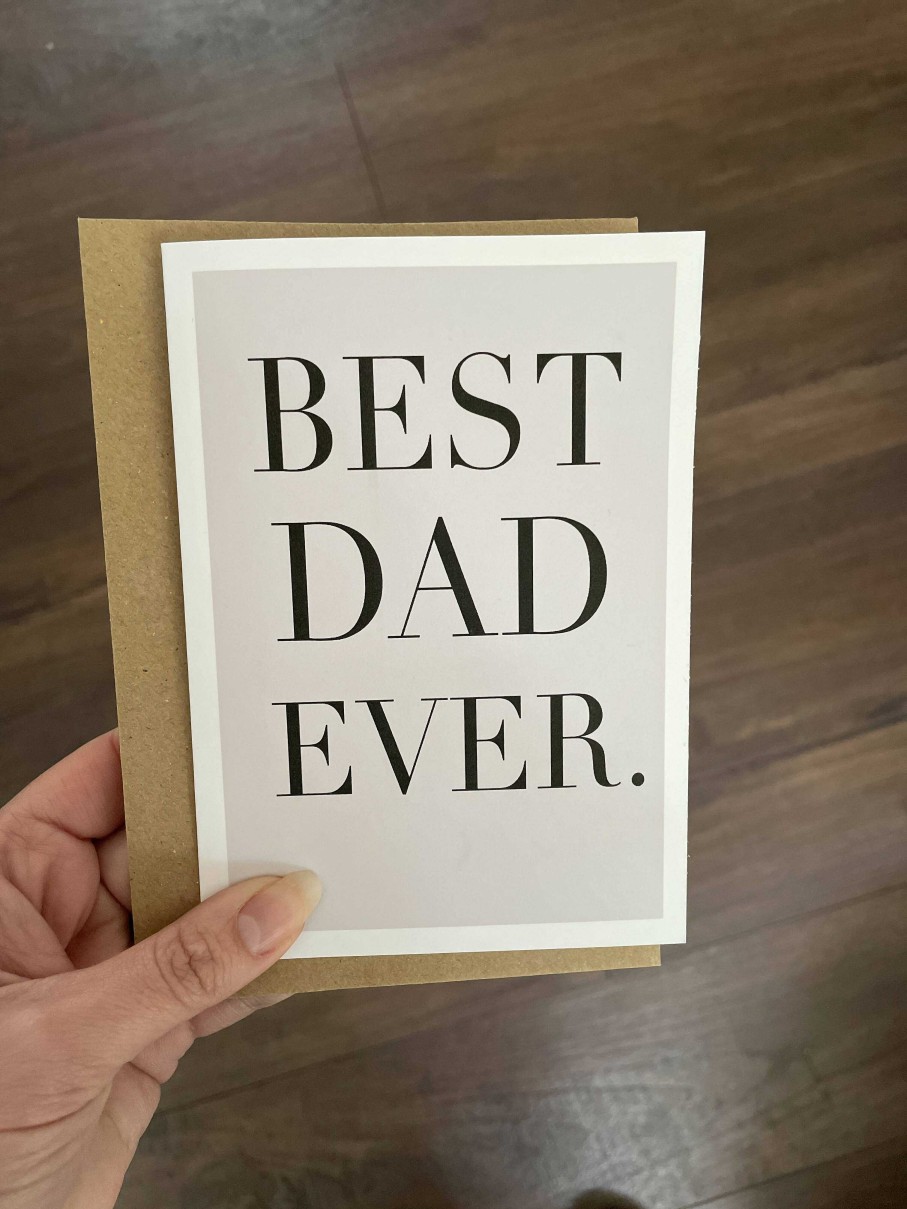 Gifts Ada Rose Design | Best Dad Ever