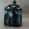 Ceramics & Pottery Kissed Frog Pottery | Nightwaves Pot With Lid