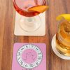 Gifts Originallyt Designs | Libra Constellation Coaster