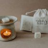 Gifts Ralph & Forest | Sweet Orange & Chilli Botanical Wax Melts - Pack Of 6 Squares - 72 Hour Burn Time