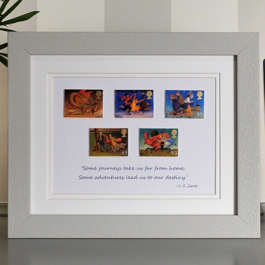 Gifts Postage Stamp Art | Magical Worlds