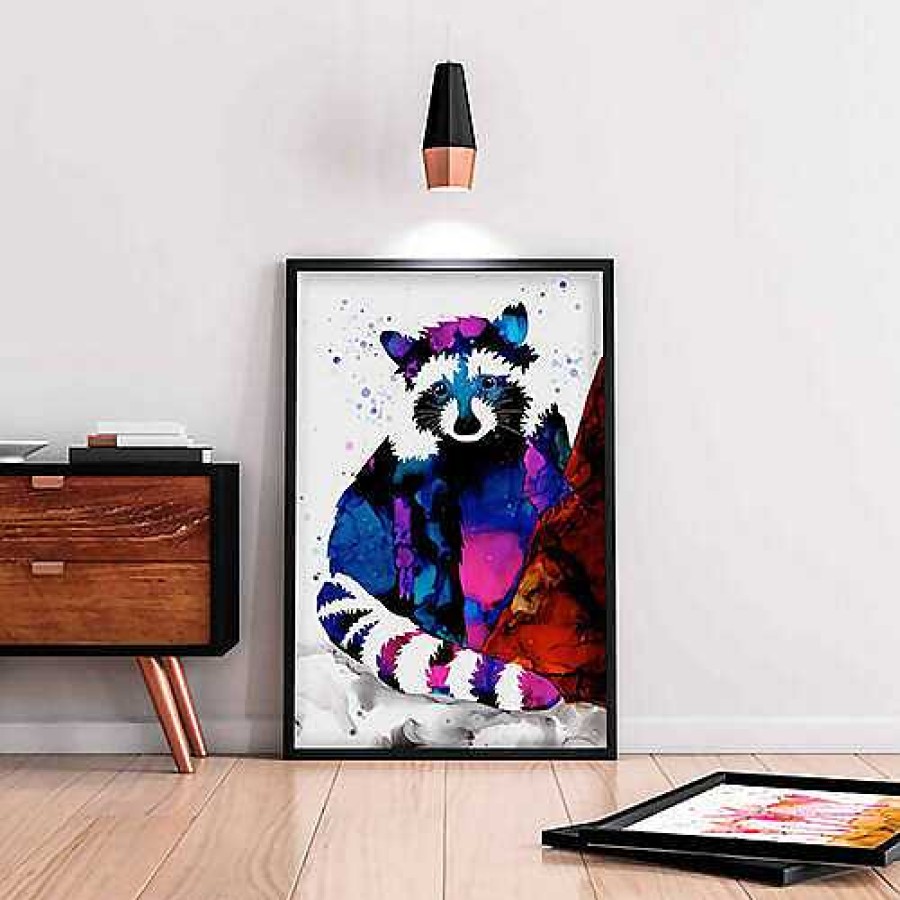 Gifts Katrina Mansfield | Original Artwork Titled Furo (Racoon)