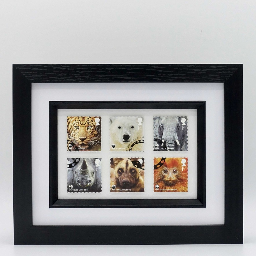 Gifts Postage Stamp Art | World Wildlife Fund