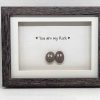 Gifts Pebble Art Design | You Are My Rock - Small