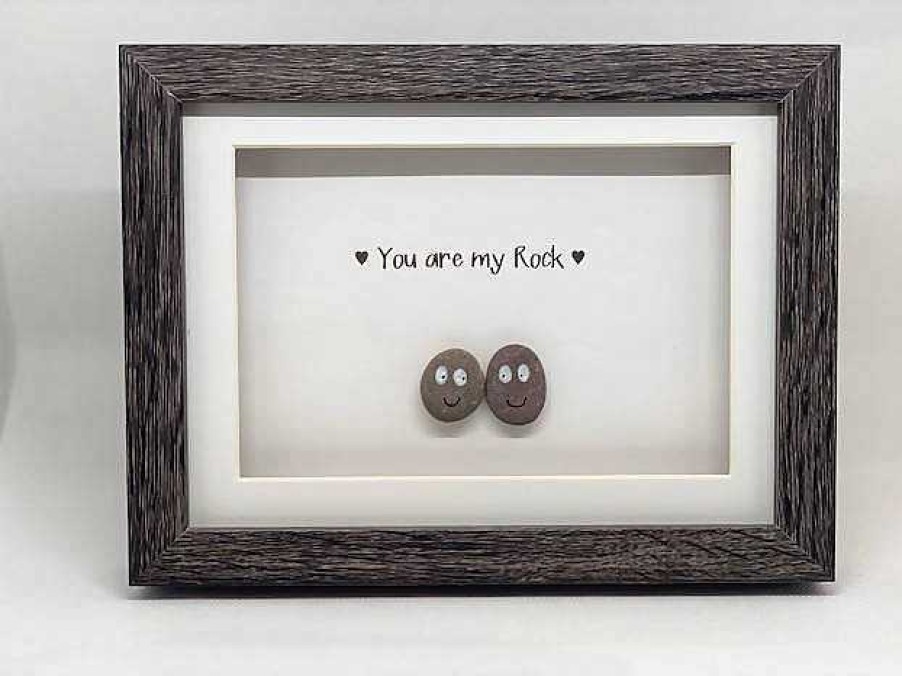 Gifts Pebble Art Design | You Are My Rock - Small