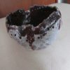 Ceramics & Pottery Down to Earth Ceramics | Raku Rocking Pot