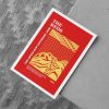 Gifts Originallyt Designs | Liverpool Fc - Inspired Psychedelic Art Print In Red