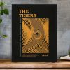 Gifts Originallyt Designs | Hull City - Inspired Psychedelic Print In Black