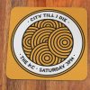 Gifts Originallyt Designs | Hull City - Tribal Design - Coaster