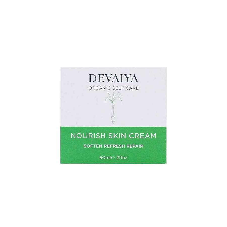 Bath & Body Devaiya Oils | Nourish Skin Cream 60Ml