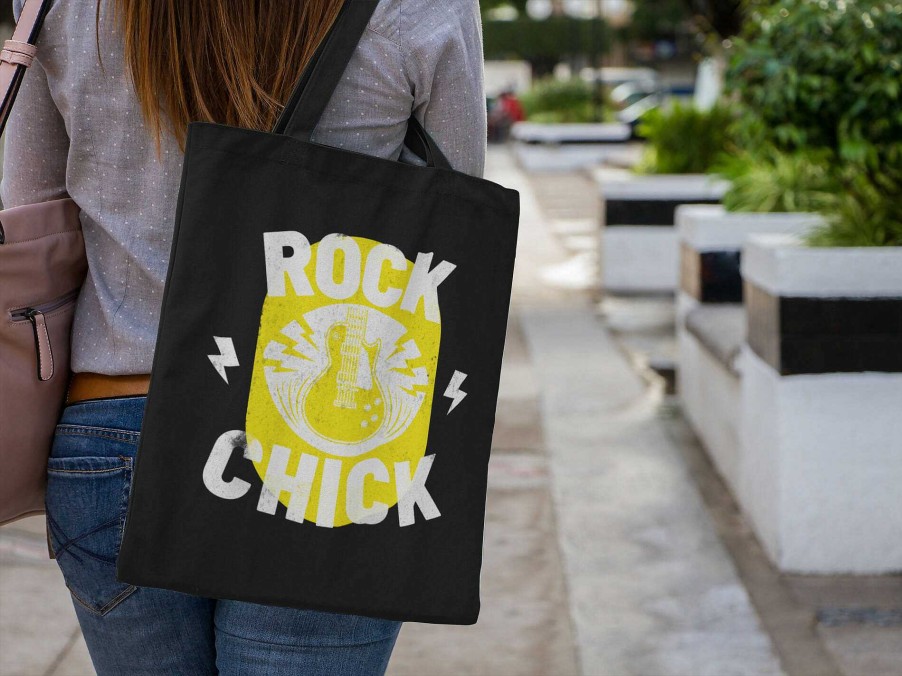 Accessories Originallyt Designs | Rock Chick Tote Bag