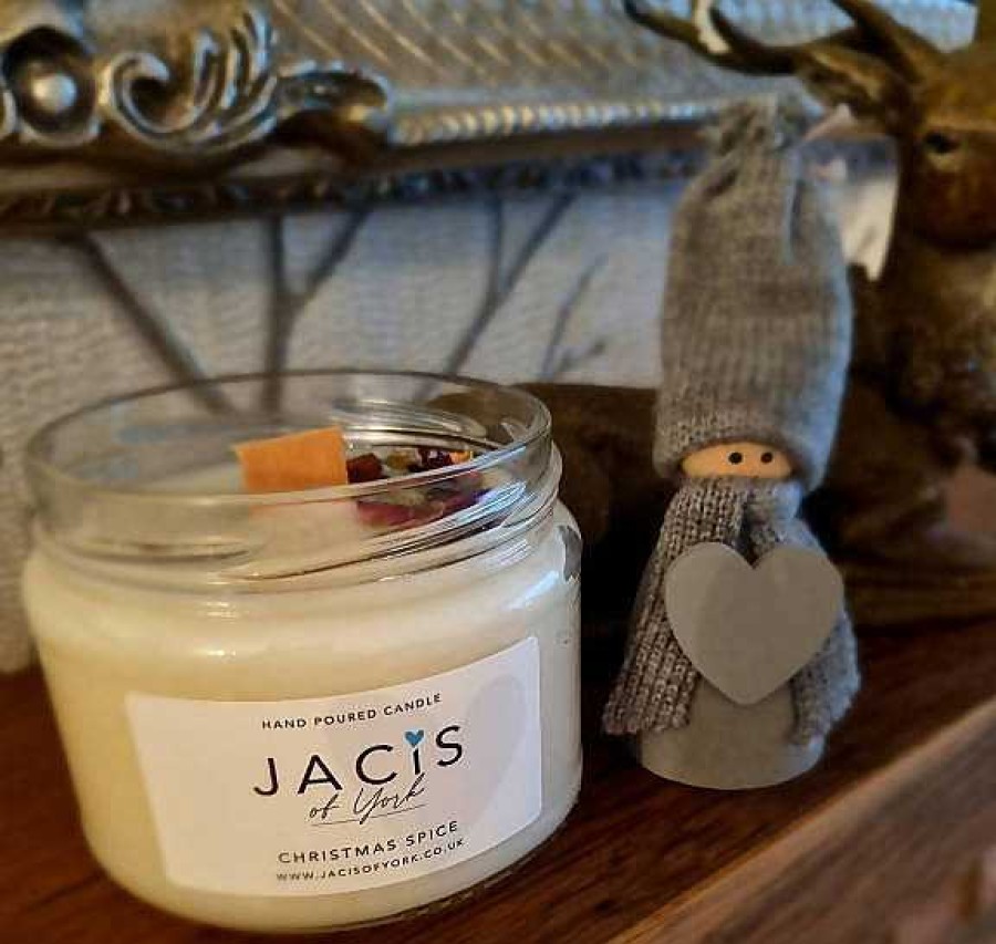 Gifts Jacis of York | Jacis Of York Christmas Spice Scented Candle 250Ml