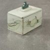 Ceramics & Pottery Kissed Frog Pottery | 0194 Rolling Hills Keepsake Box