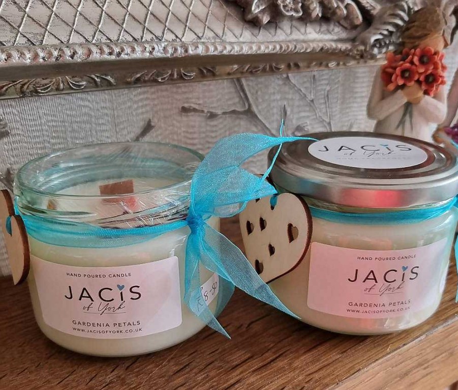 Gifts Jacis of York | Jacis Of York: Gardenia Petals Scented Candle 250Ml