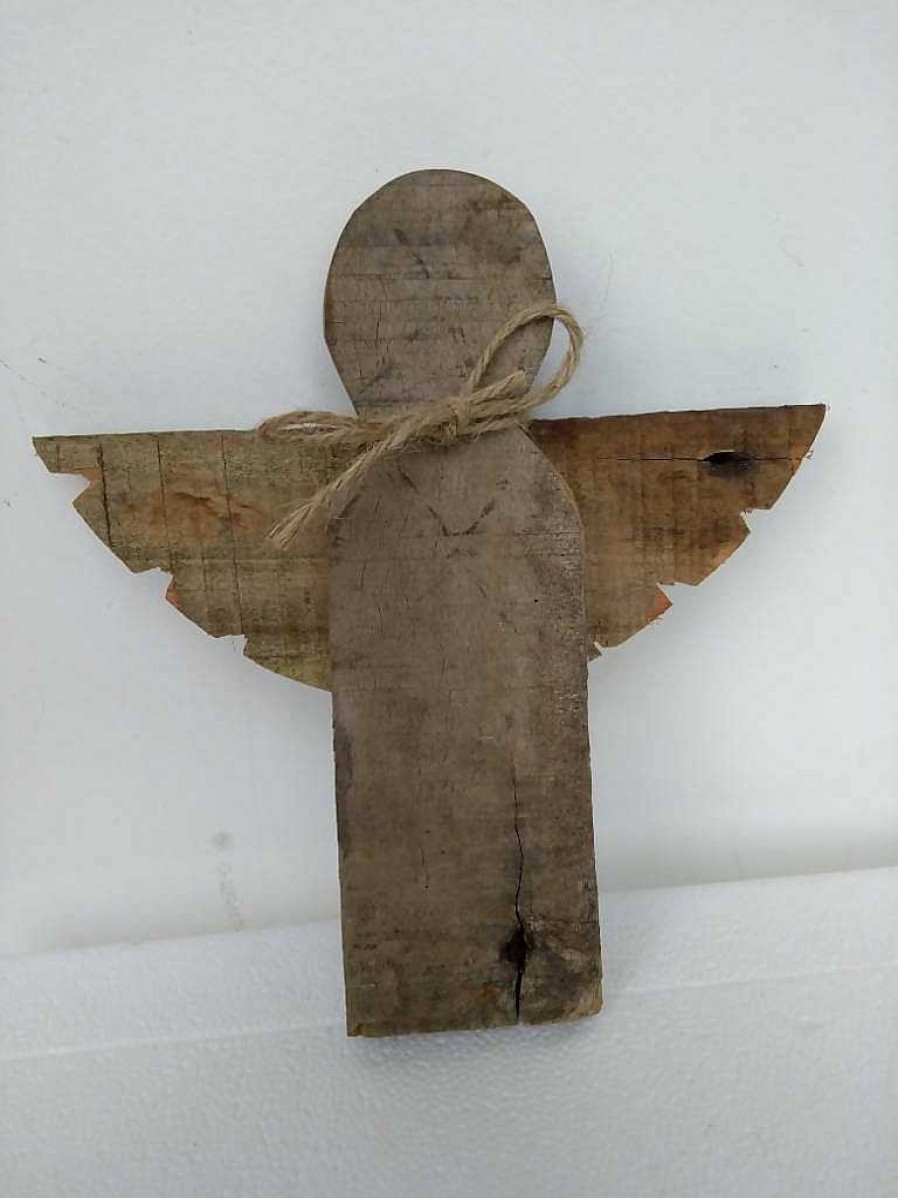 Gifts GPlank Furniture | Rustic Wood Angel