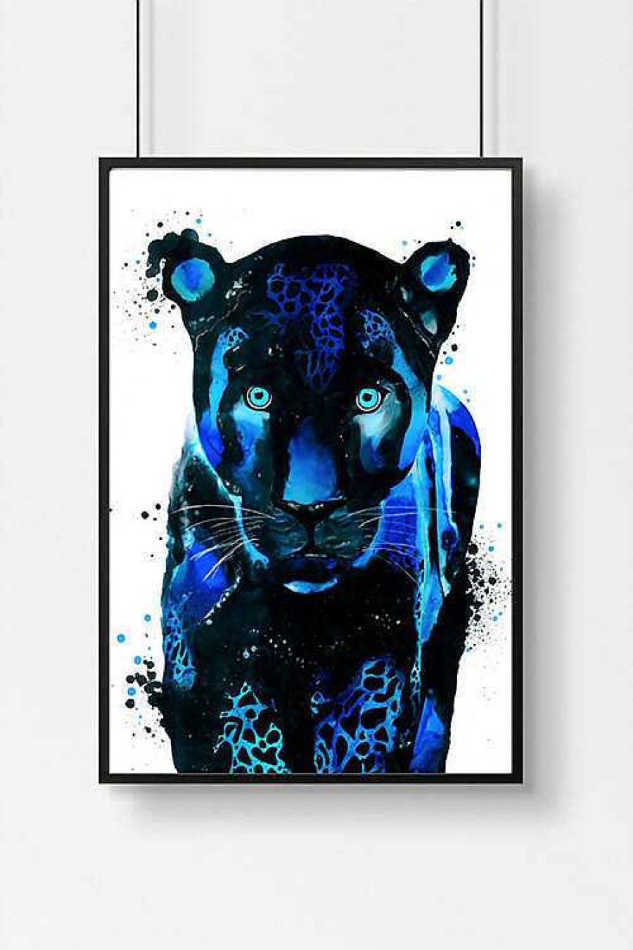 Gifts Katrina Mansfield | Original Artwork Titled Java (Panther)