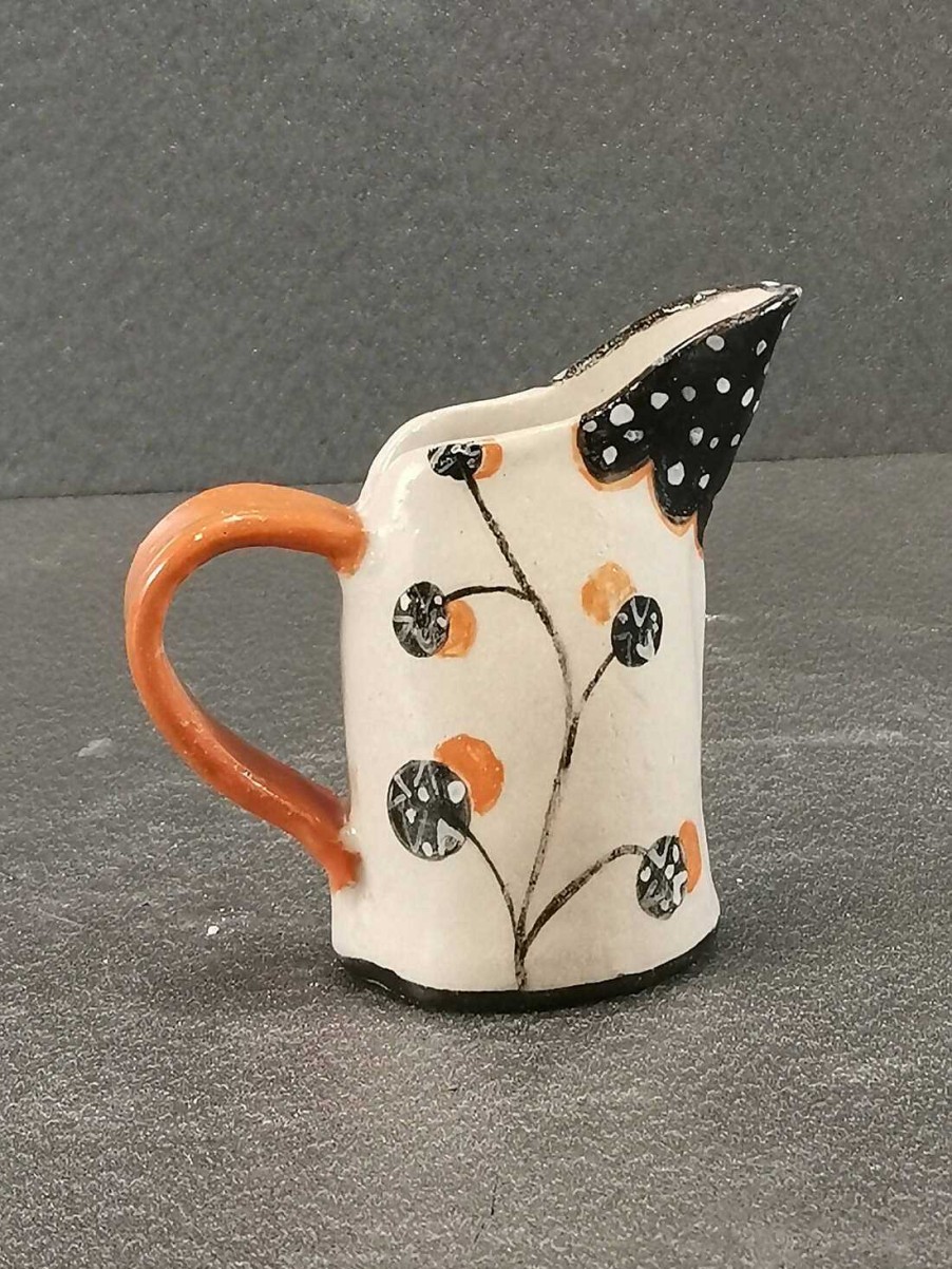 Ceramics & Pottery Kissed Frog Pottery | Tiny Tree Jug