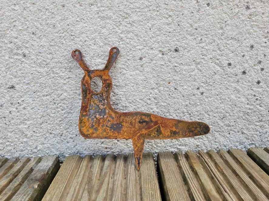 Gifts Westfield Oak Design | Metal Rusty Slug Various 1057