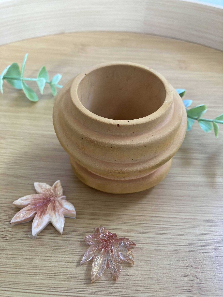 Ceramics & Pottery SandieBee Designs | Twist Tealight Holder