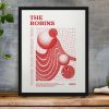 Gifts Originallyt Designs | Hull Kr - Inspired Psychedelic Art Print In White