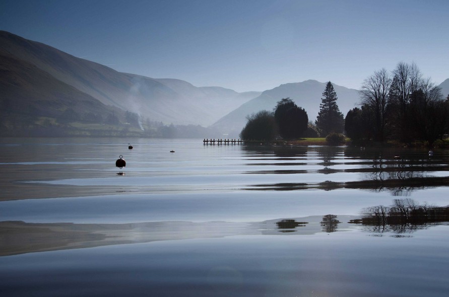 Gifts Sue Langford SLPhotocards | Ullswater Ripples (A4 Frame)