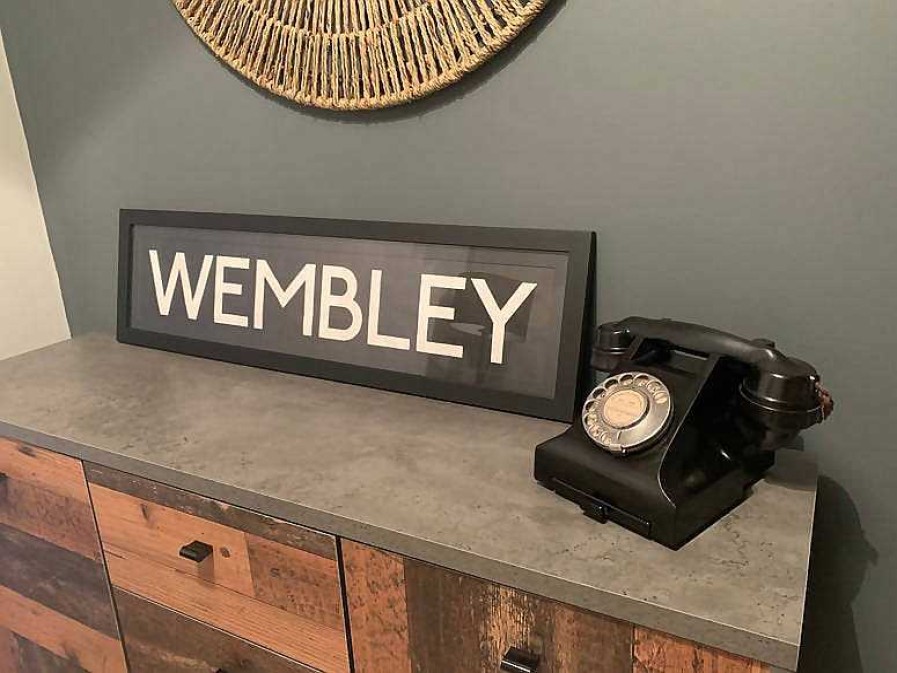 Gifts Vintage Bus Blind Co. | Wembley Destination Blind