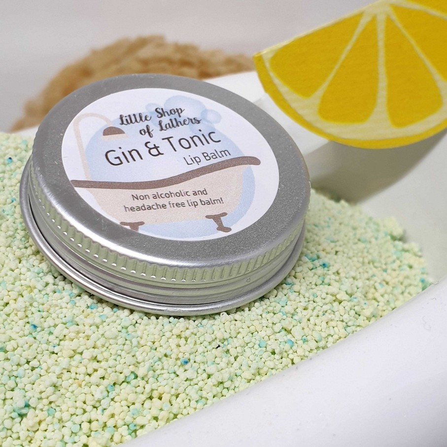 Bath & Body Little Shop of Lathers | Gin And Tonic Lip Balm