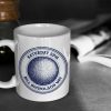 Gifts Originallyt Designs | Tottenham Hotspur - Inspired Psychedelic Circle Design Mug