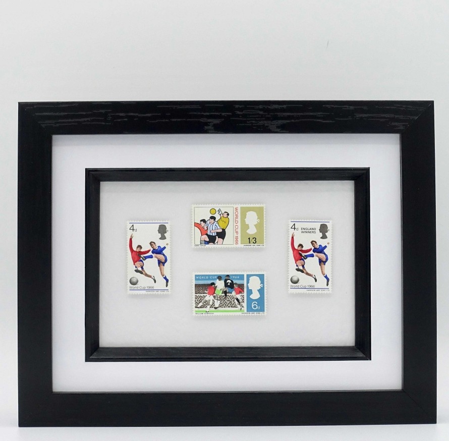 Gifts Postage Stamp Art | World Cup 1966