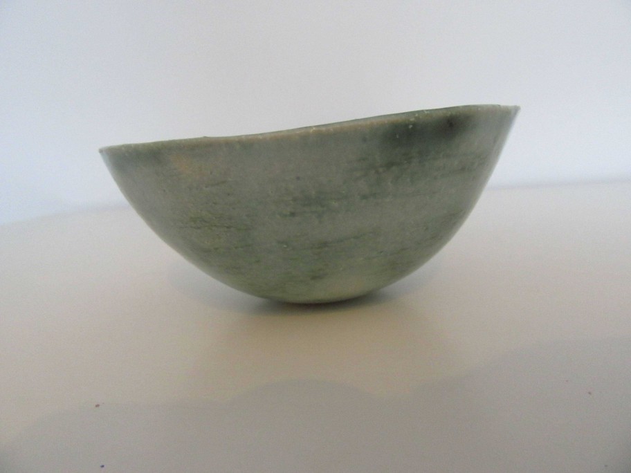 Ceramics & Pottery Down to Earth Ceramics | Green Rockpool Bowl