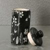 Ceramics & Pottery Kissed Frog Pottery | Nightgarden Round Keepsake Box