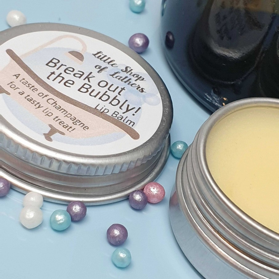 Bath & Body Little Shop of Lathers | Break Out The Bubbly Lip Balm