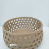 Ceramics & Pottery Pampa Ceramics | Pc30 Holed Festive Decorative Bowl / Or Holed Unglazed Bowl.