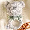 Gifts Miniwhale Studio | Crochet Koala Rattle / Ukca-Ce Certified