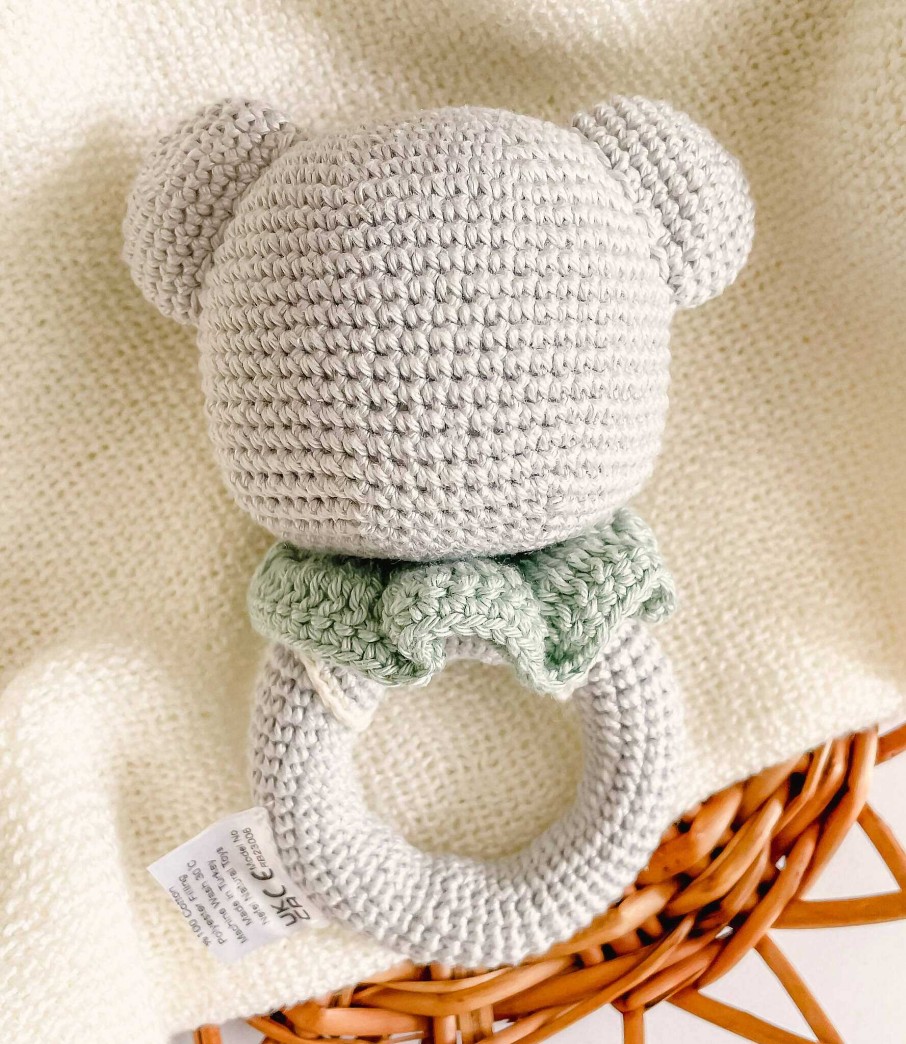 Gifts Miniwhale Studio | Crochet Koala Rattle / Ukca-Ce Certified