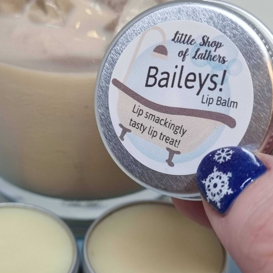 Bath & Body Little Shop of Lathers | Baileys Lip Balm