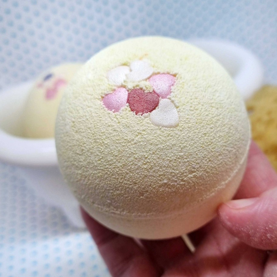 Gifts Little Shop of Lathers | Champagne Kisses Luxury Bath Bomb