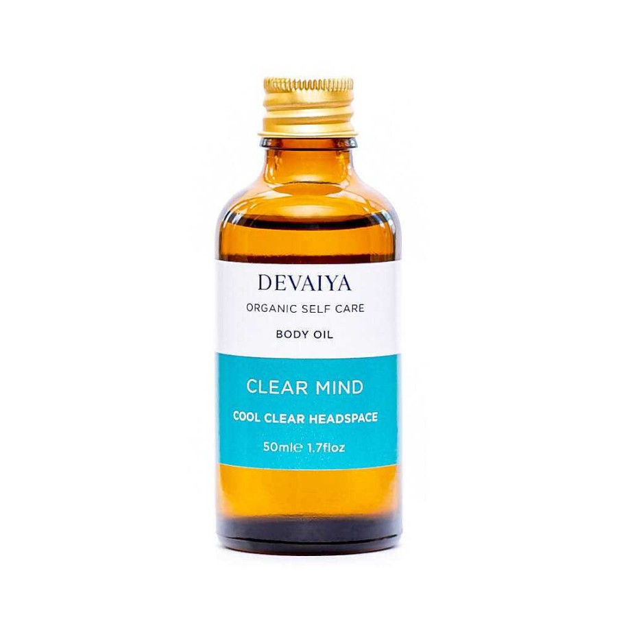 Bath & Body Devaiya Oils | Clear Mind 50Ml