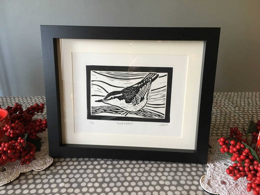 Gifts Sophie R Warren Prints | Nuthatch