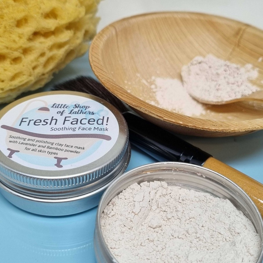 Gifts Little Shop of Lathers | French Clay And Lavender Essential Oil Face Mask - Soothing