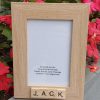 Gifts My Word Art Creations | Jack 7 X 5 Bespoke Scrabble Frame