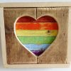 Gifts GPlank Furniture | Mini Rainbow Heart