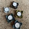 Ceramics & Pottery Seafan Ceramics | Ceramic T Light Holders