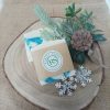 Bath & Body Rowley Soaps | Frosty Morning Cold Processed Soap Bar.