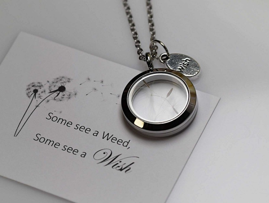 Gifts Amulet of Ashes | 3 Wishes Necklace