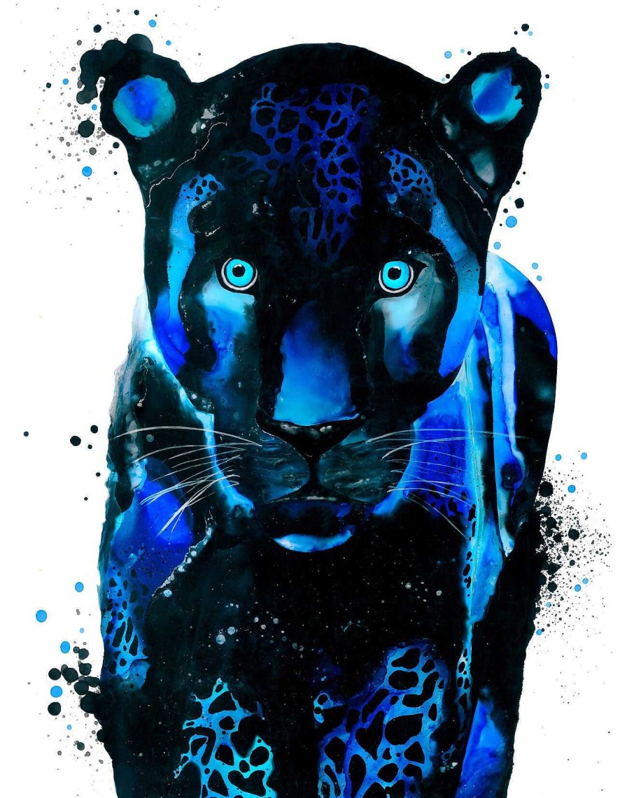 Gifts Katrina Mansfield | Original Artwork Titled Java (Panther)